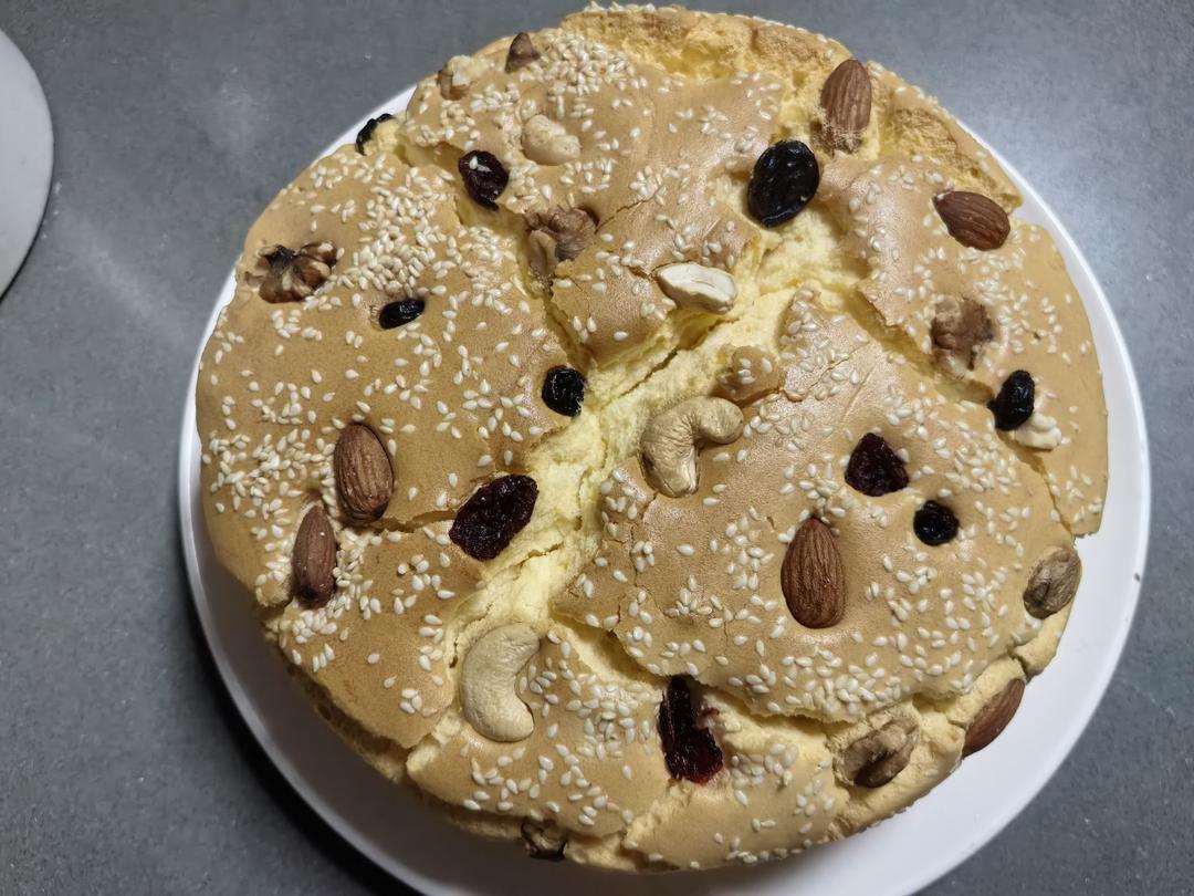 电饭锅蒸蛋糕（烫面法 ）