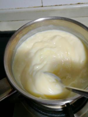 烤鲜奶（空气炸锅版）的做法 步骤2