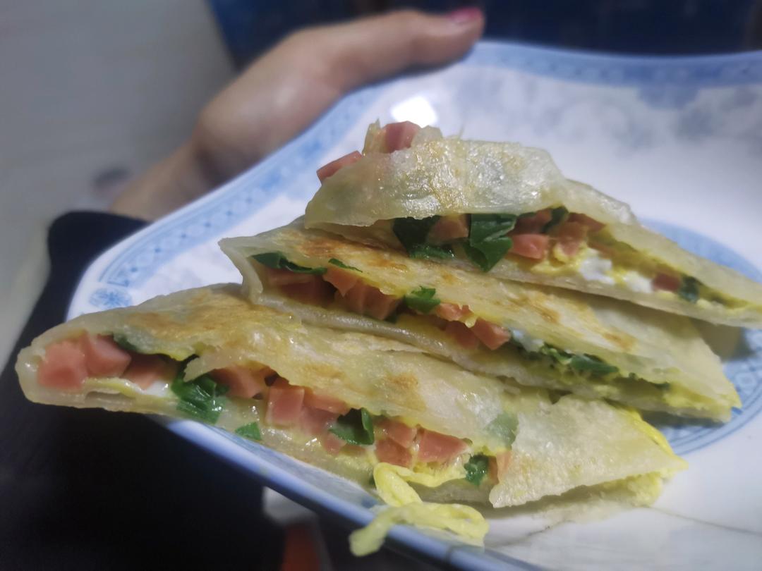 手抓饼的第N种吃法