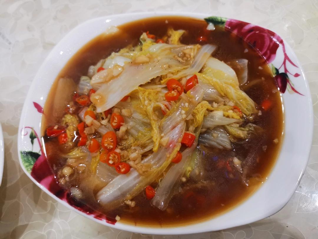 低卡美味，好吃不胖的蚝油娃娃菜