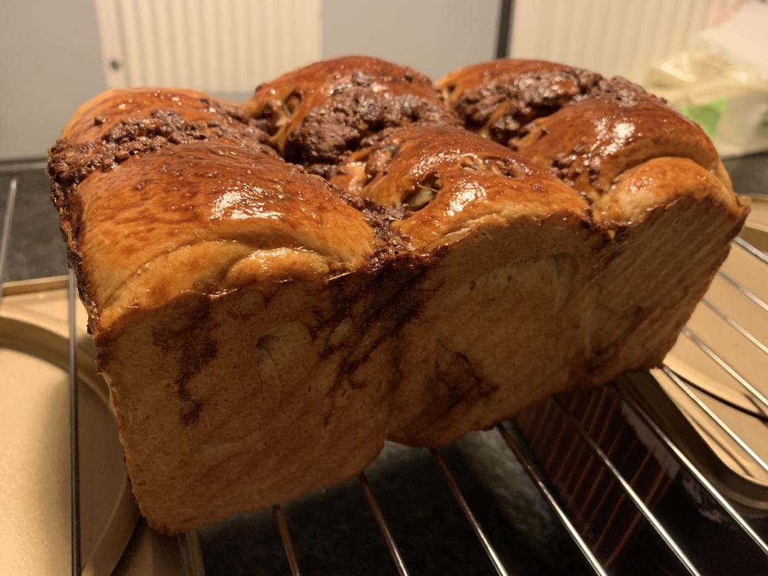 奥特曼麻麻做的吴克己的冲绳黑糖吐司