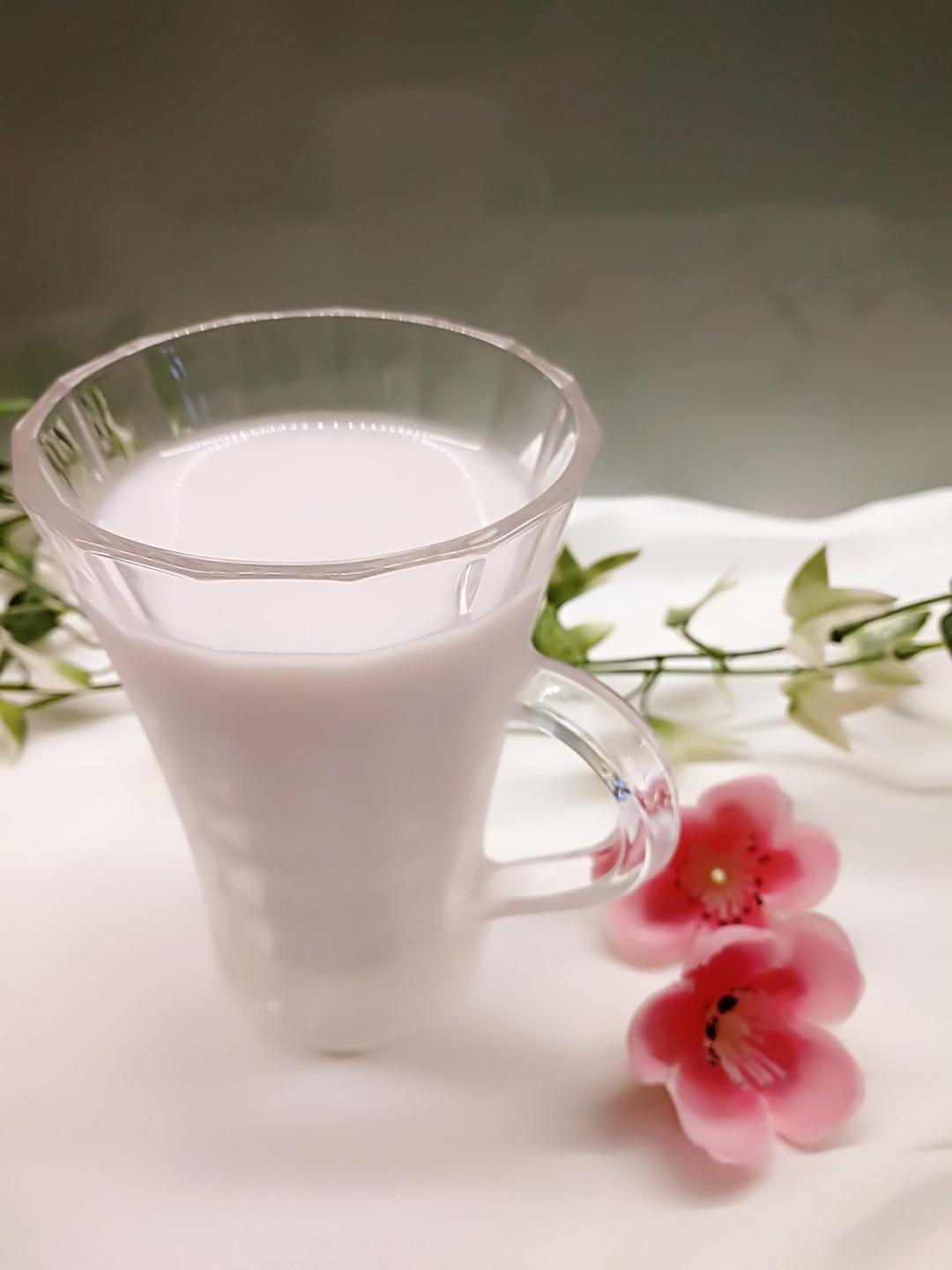 豆浆机版莲藕银耳汁