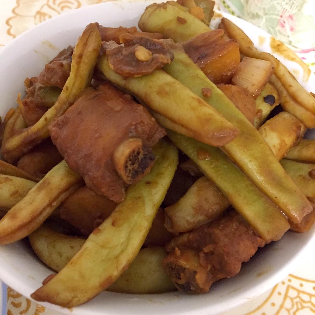 东北味道之酱炖芸土排