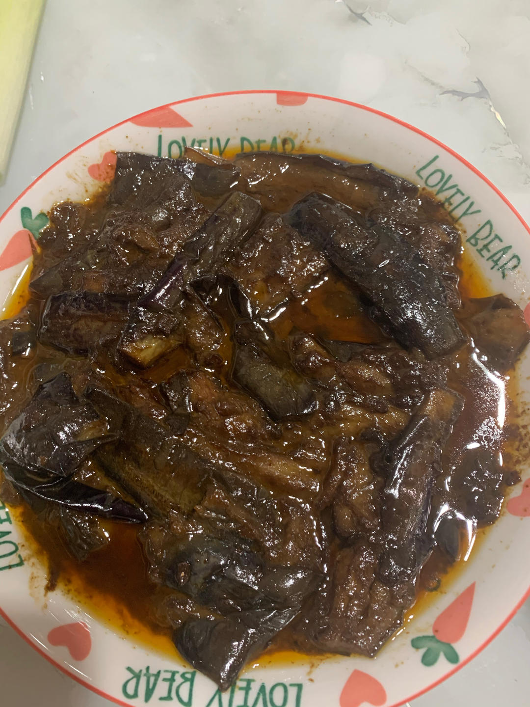 东北菜之酱扒茄子