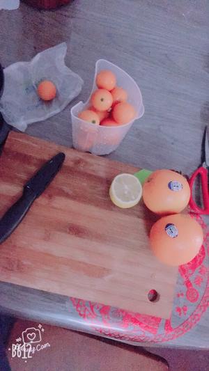 金桔柠檬橙汁的做法 步骤1