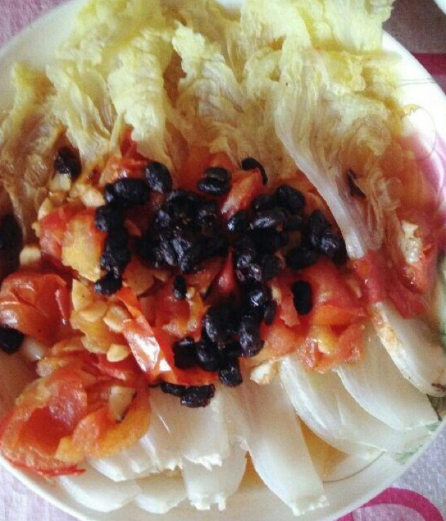 蒜蓉粉丝娃娃菜