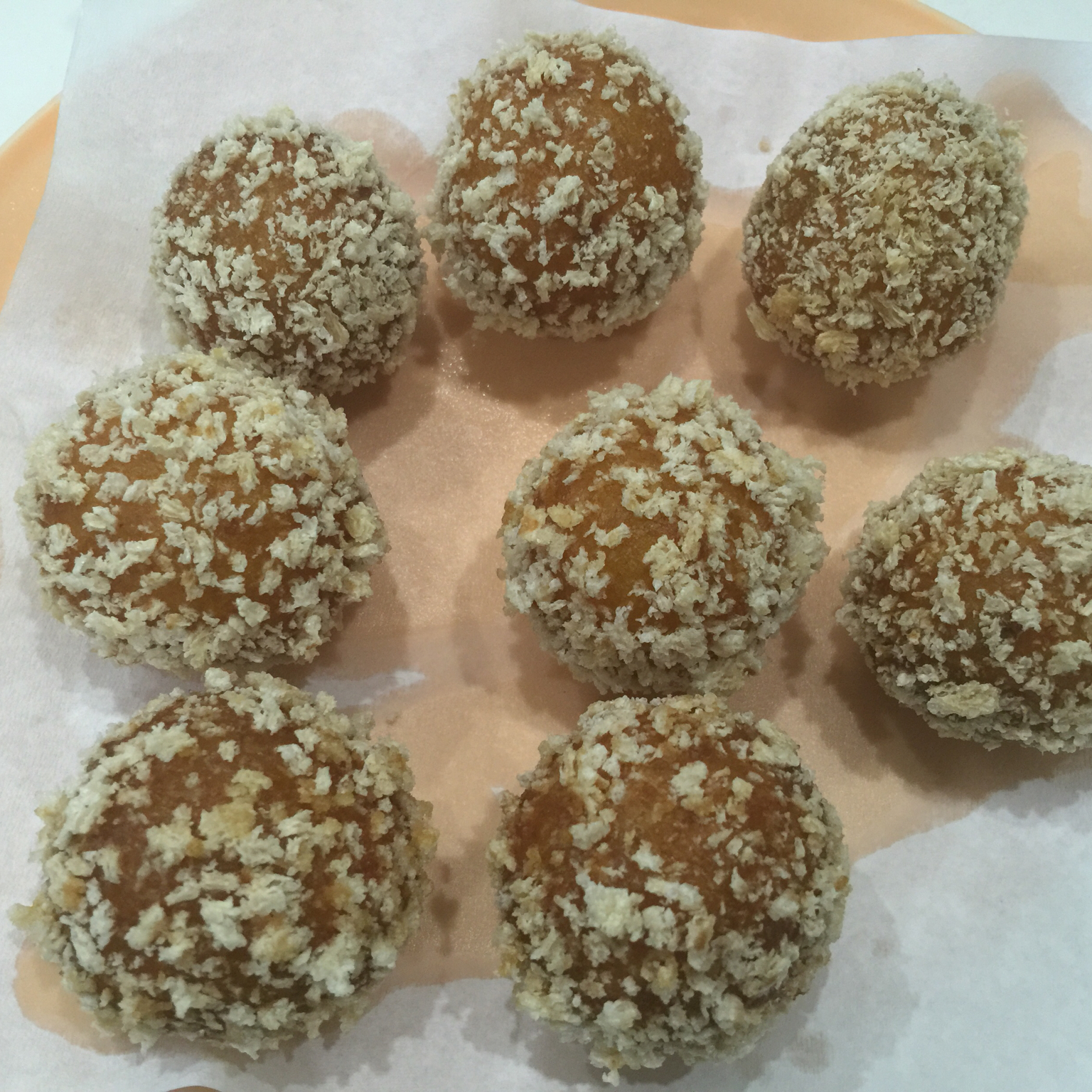 红薯糯米芝士派