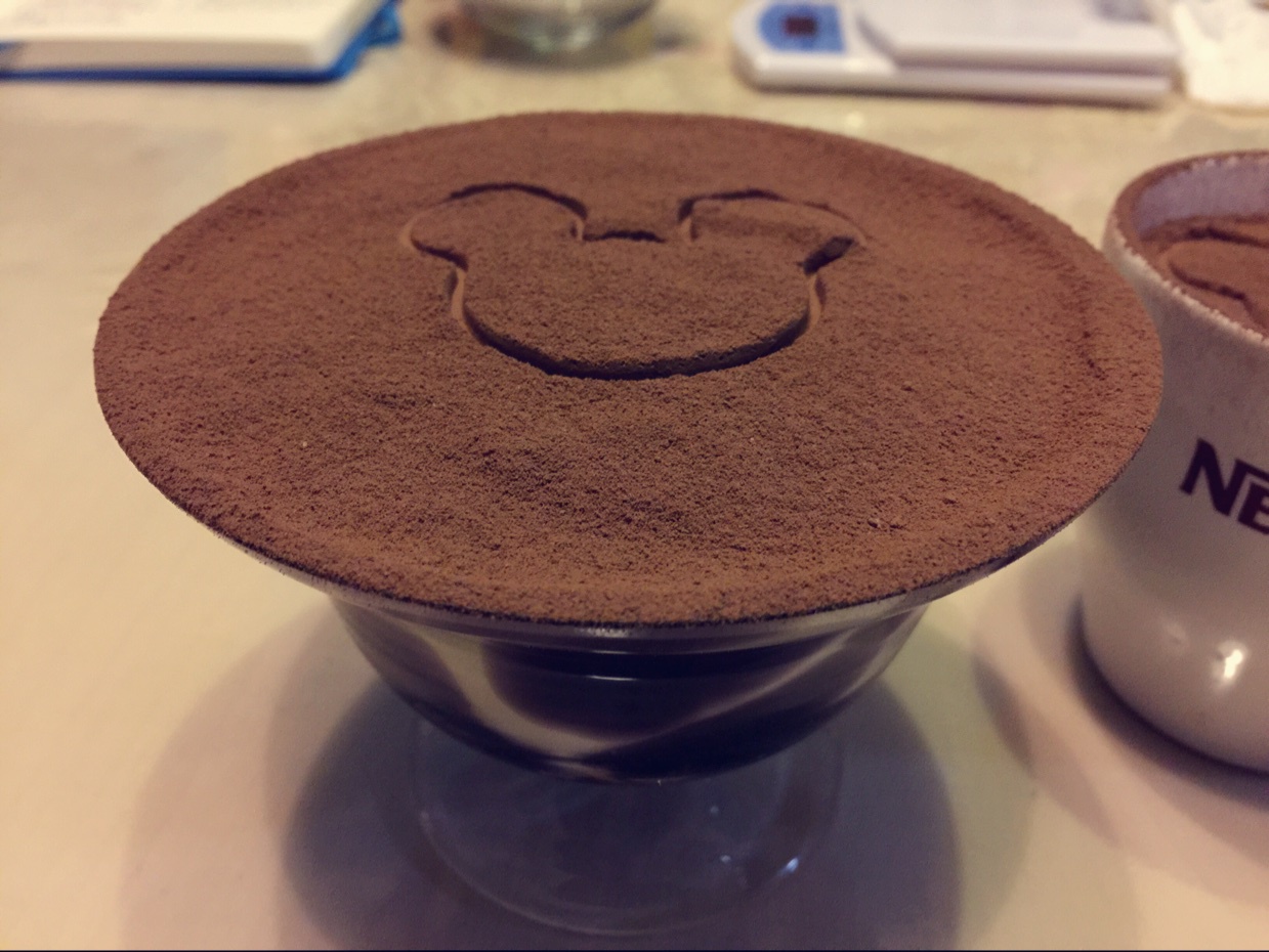 杯装提拉米苏