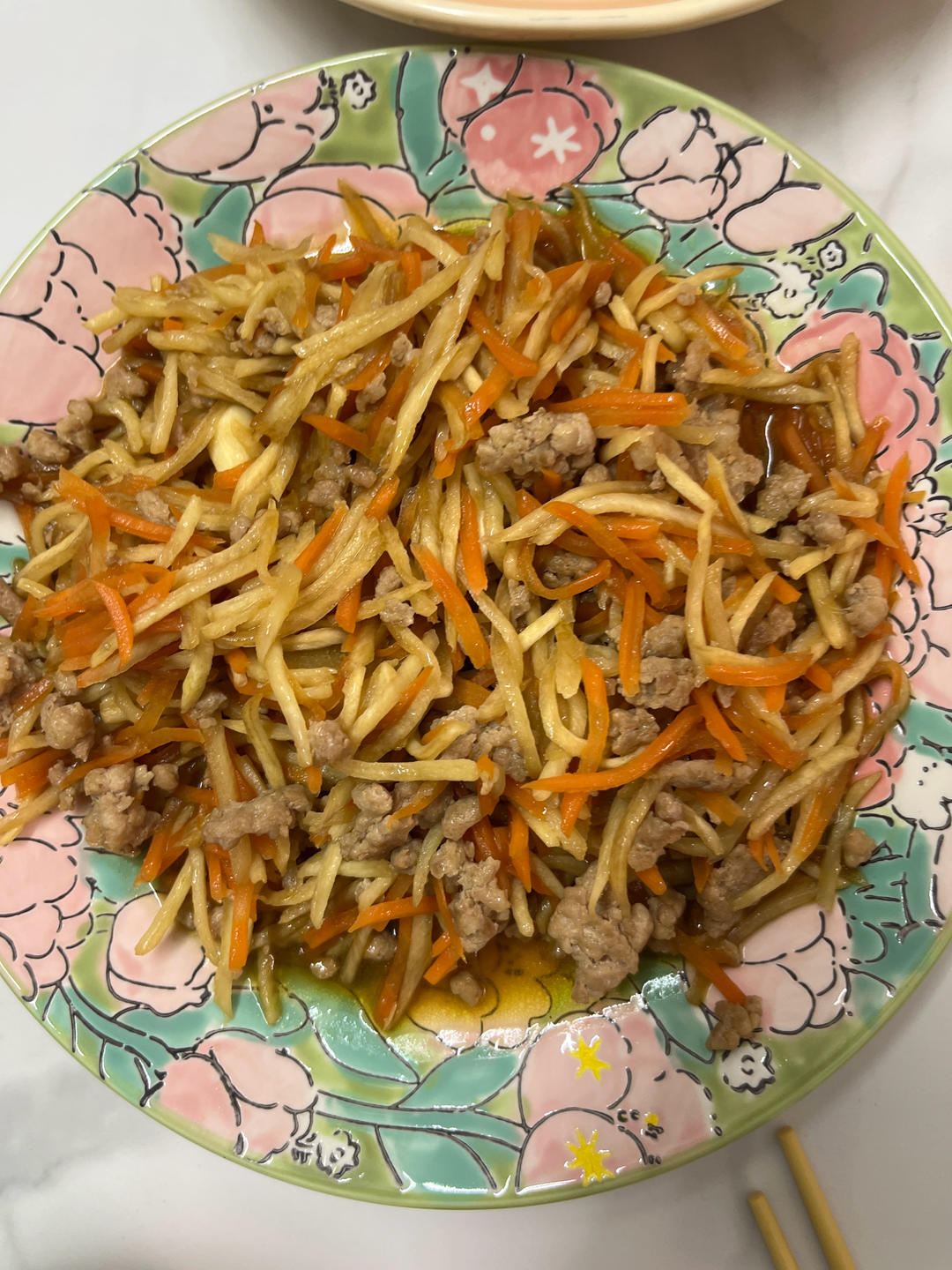 鱼香茭白丝