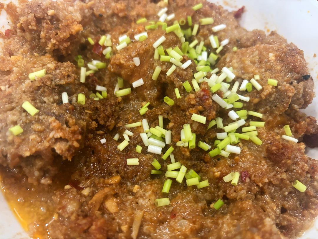 绝绝子！甩饭店几条街的粉蒸肉（粉蒸排骨）