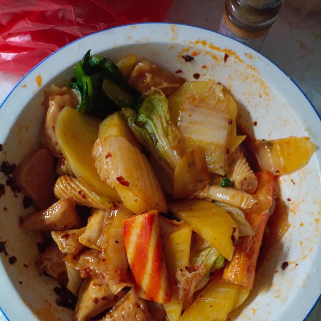 麻辣拌￨巨好吃