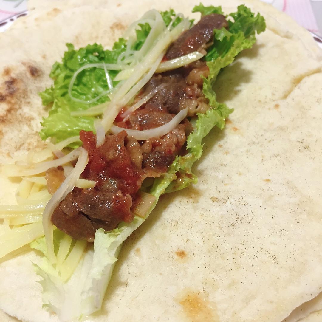 墨西哥卷饼