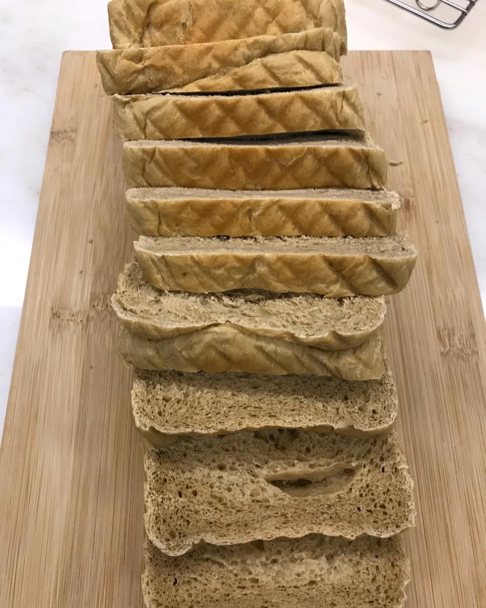 雀巢香浓咖啡吐司