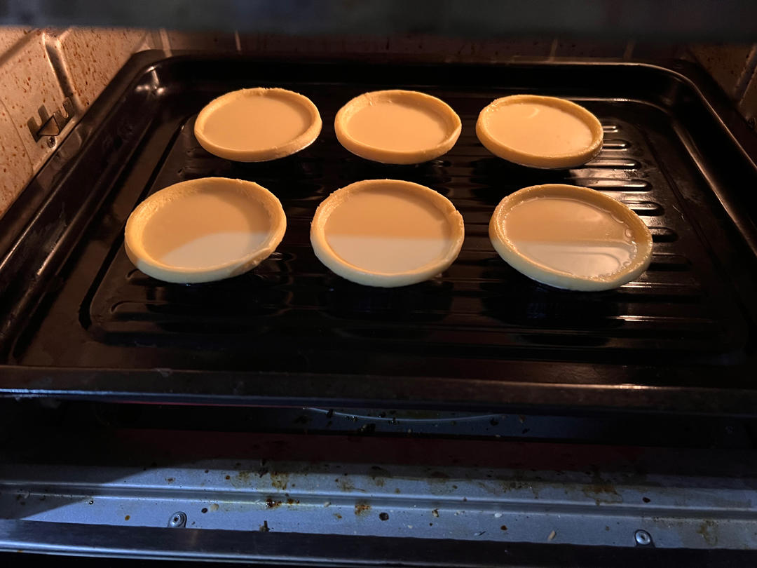 超嫩滑的葡式蛋挞(全蛋版)新手友好『秒杀KFC』