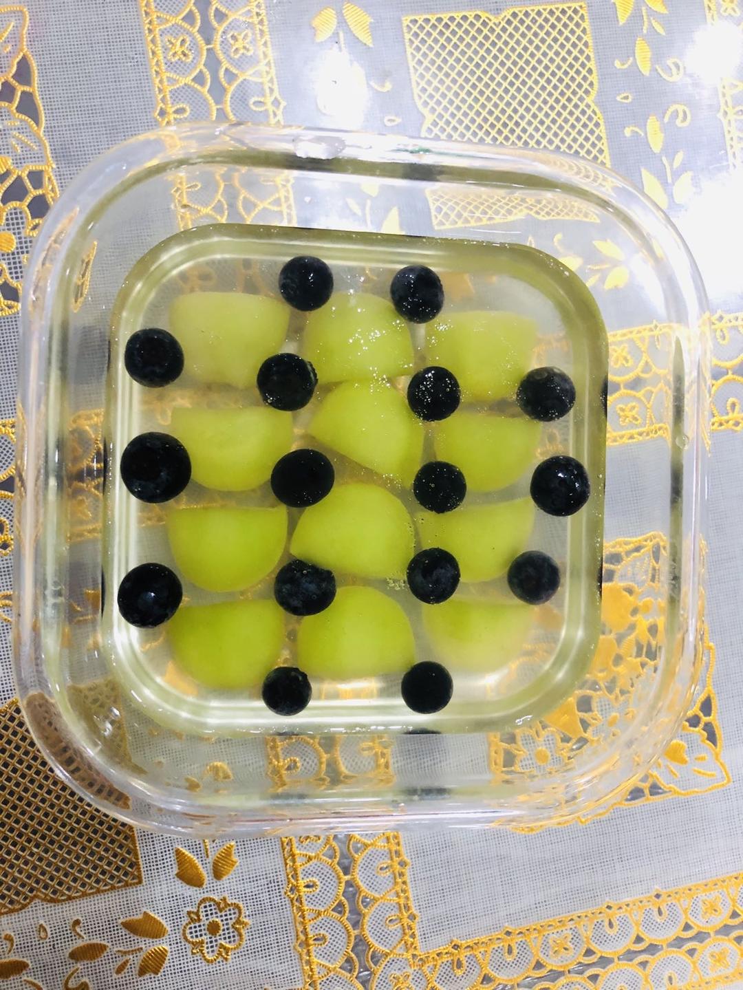 零失败自制“水果果冻”宝宝的最爱