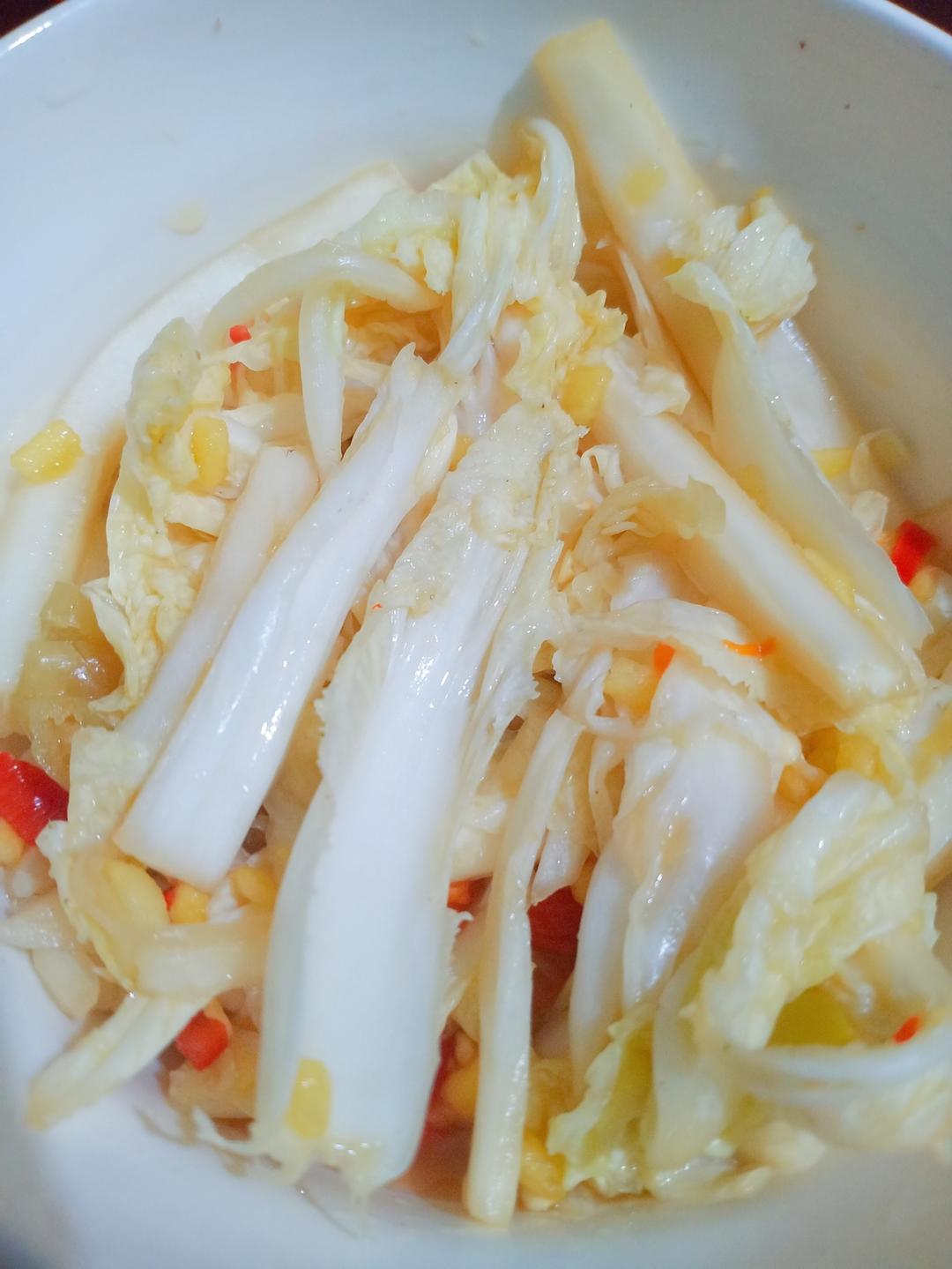 超级下饭的酸甜辣泡菜