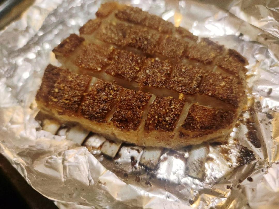 地道蒙餐：烤羊排(家用烤箱版)