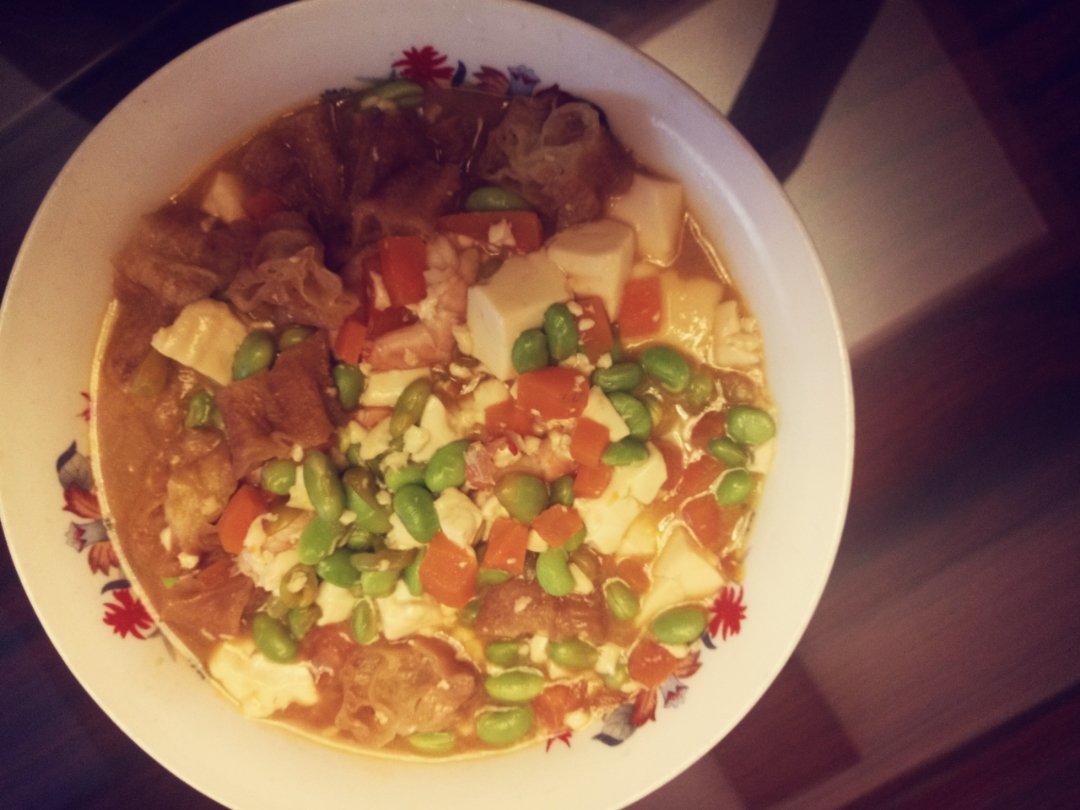 家常豆腐