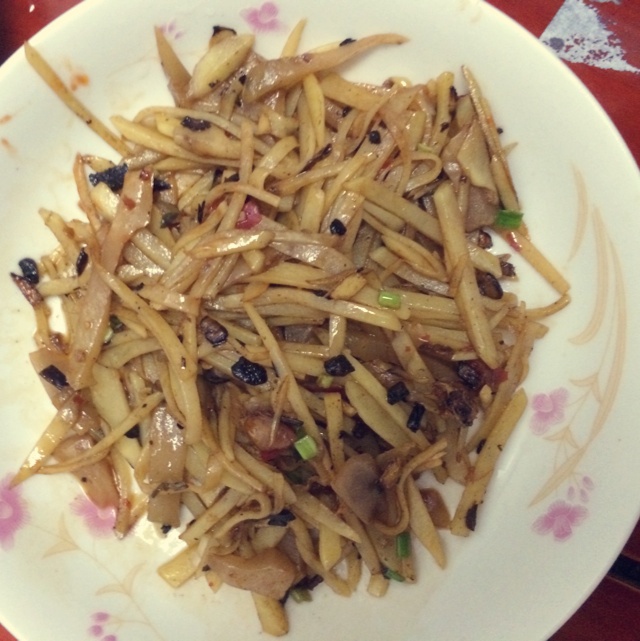 酸辣土豆丝