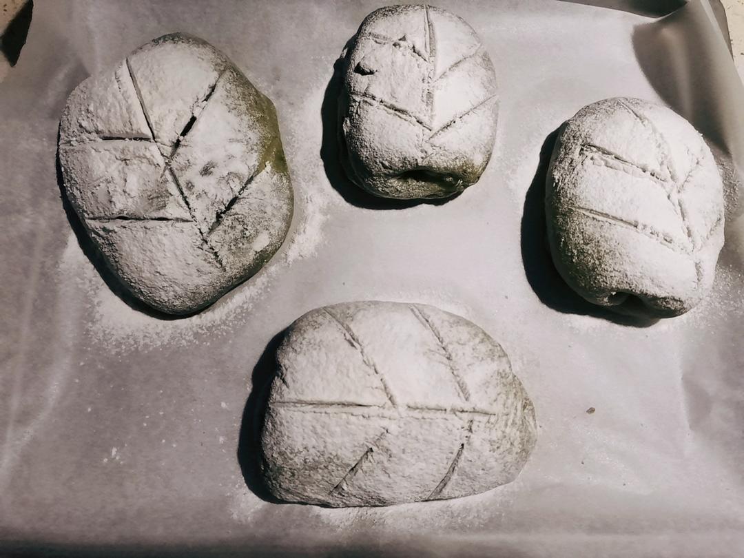 抹茶麻薯珍珠欧包（少糖无油版）