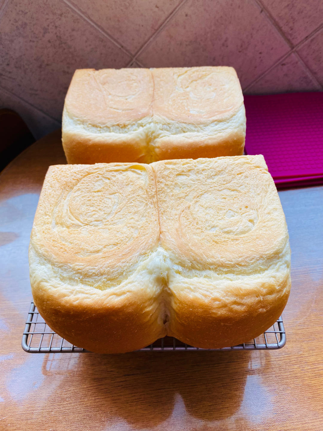 低糖低油养生豆浆吐司