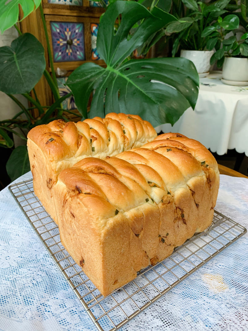 肉松吐司【超多料香爆马苏里拉】