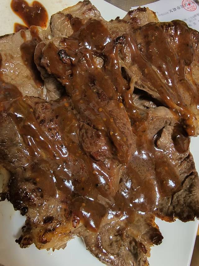 好吃到哭的煎牛排