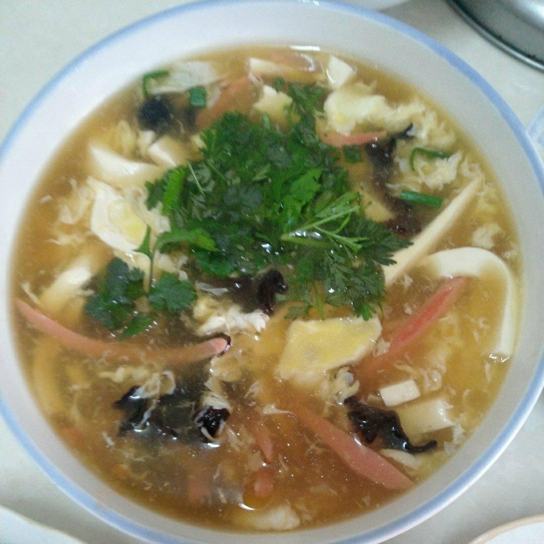 开胃酸辣汤