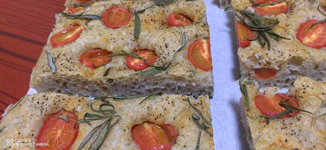 天然酵种佛卡夏Focaccia