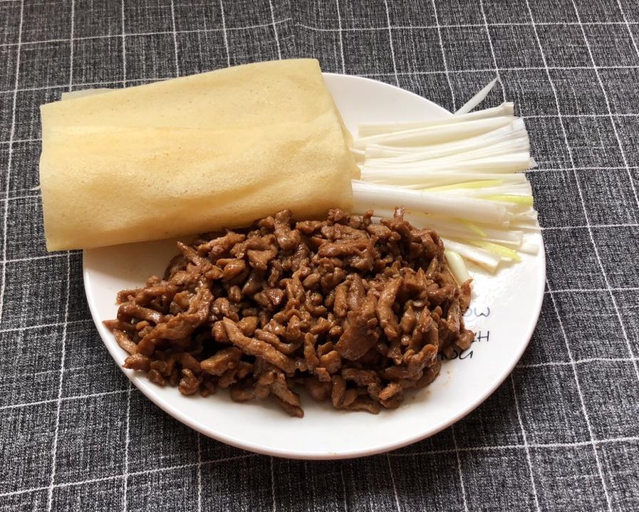 简单版京酱肉丝