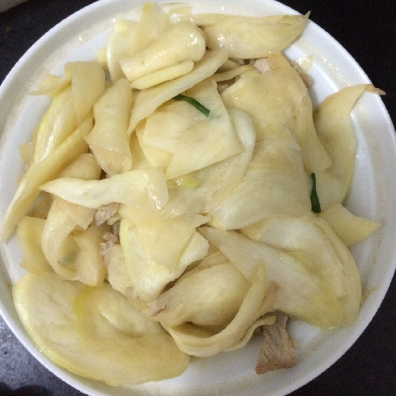 茭白炒肉