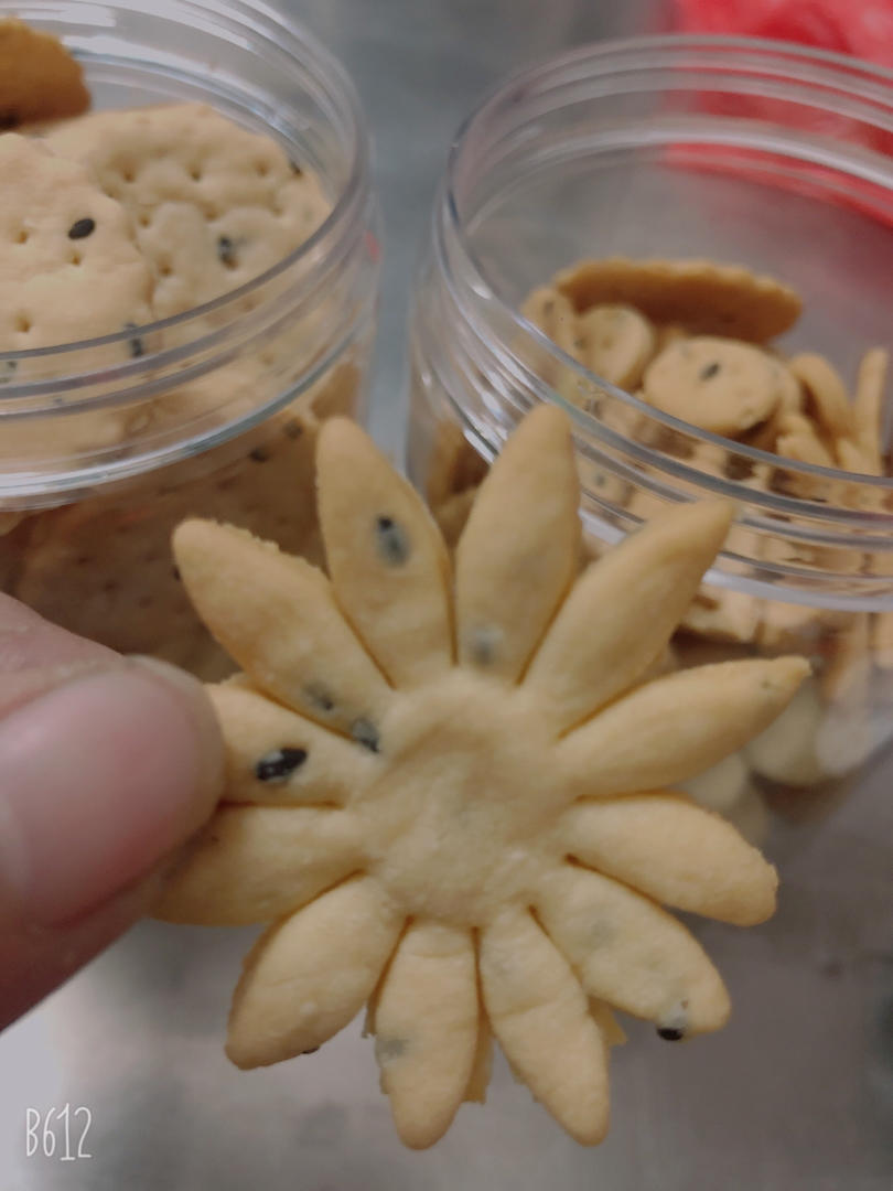 香葱苏打饼干