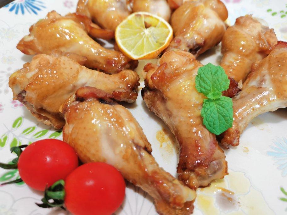 柠香烤鸡翅根