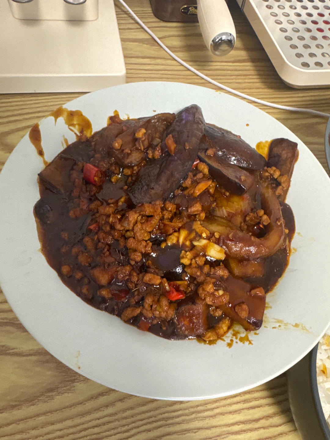 开胃下饭菜！巨简单的家常鱼香茄子煲