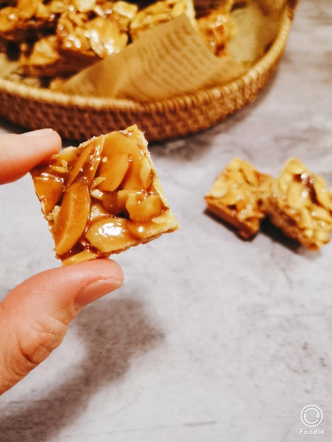 经典的佛罗伦萨杏仁饼干（焦糖杏仁饼干）