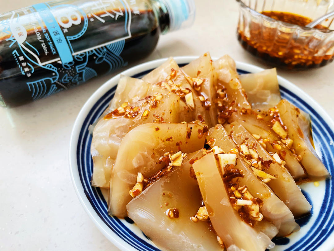 陕西美食｜自制冻肉