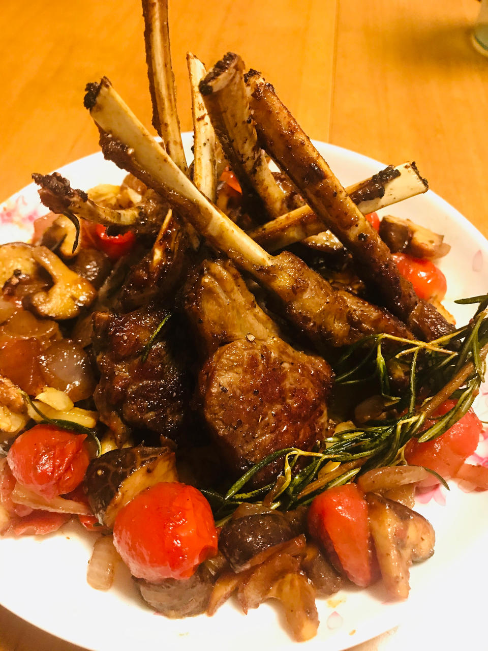 天凉就想吃肉肉🔥法式香煎羊排