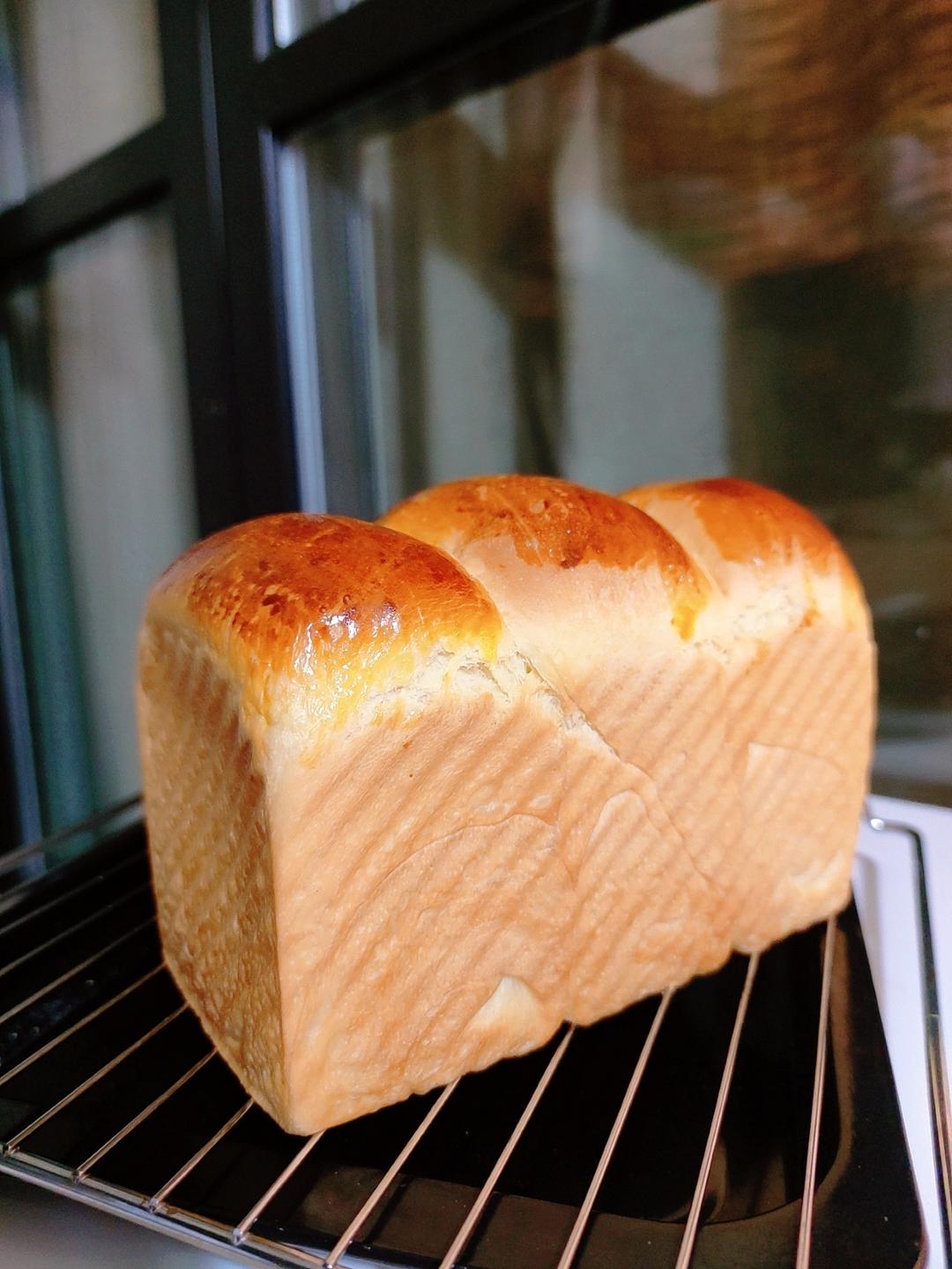 比棉花还柔软的中种北海道吐司