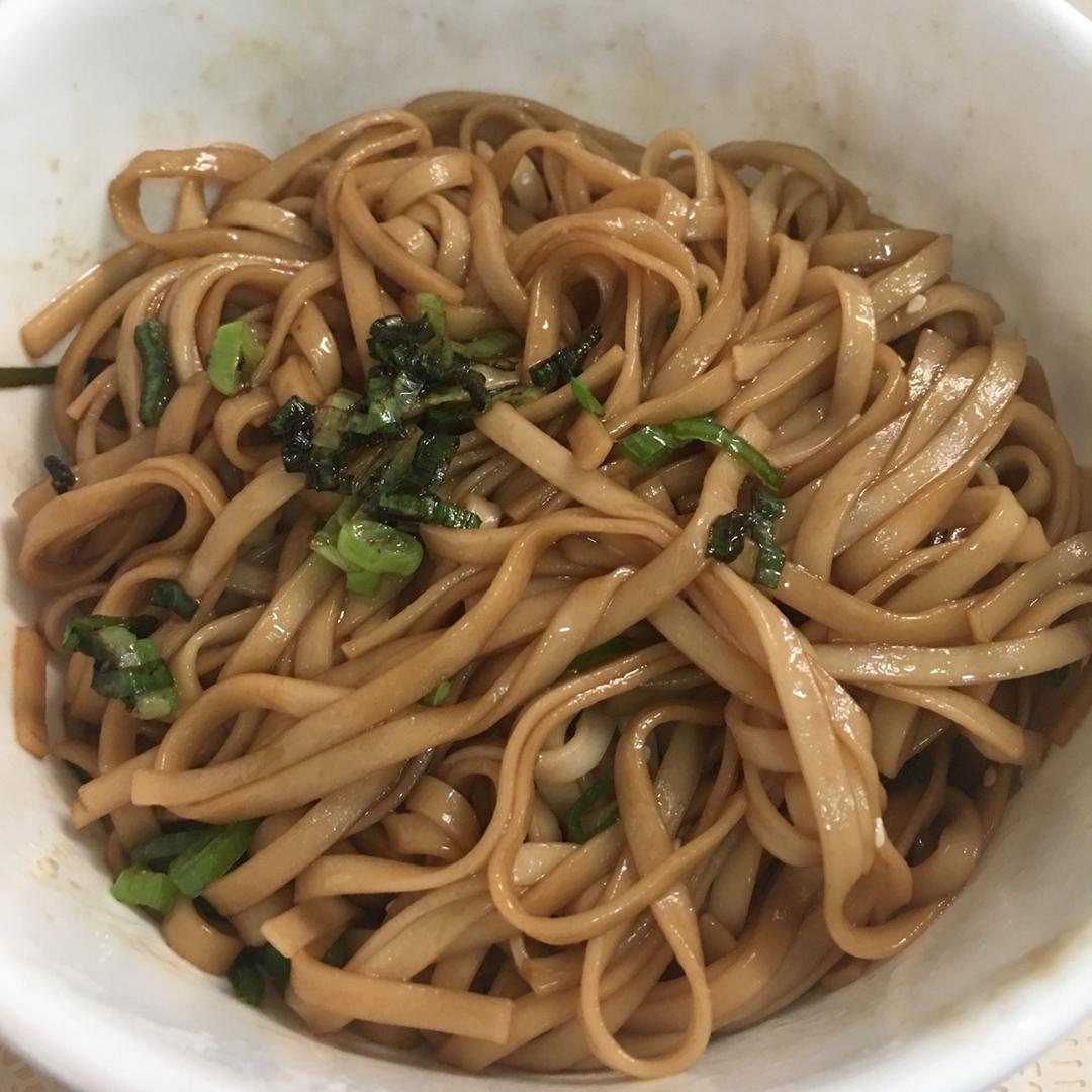 葱油拌面——5分钟早餐
