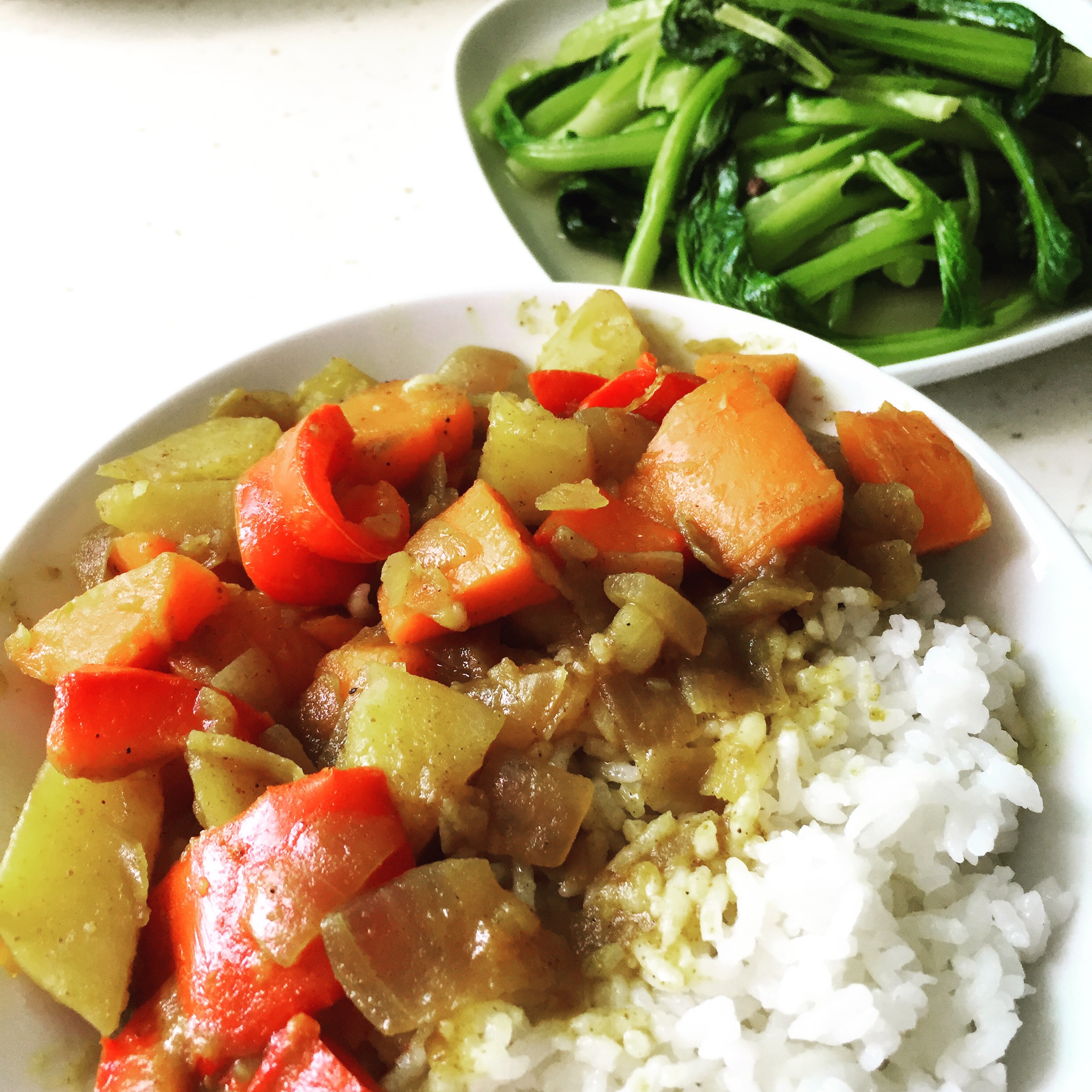 咖喱土豆饭