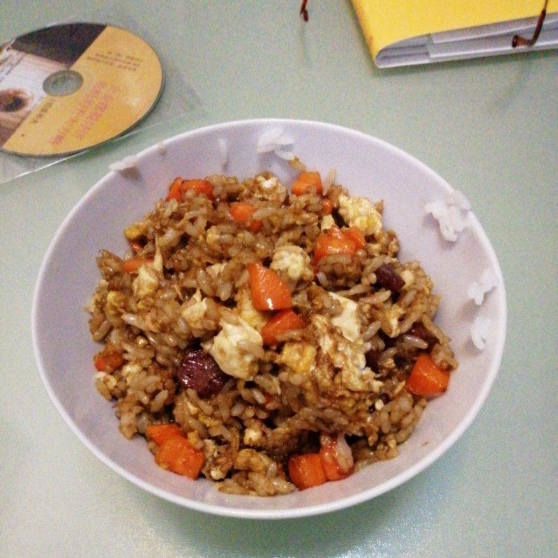 酱油炒饭