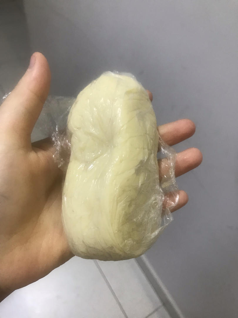 拉丝麻薯隔夜冷藏不变硬的实验成功，三夜依然拉丝