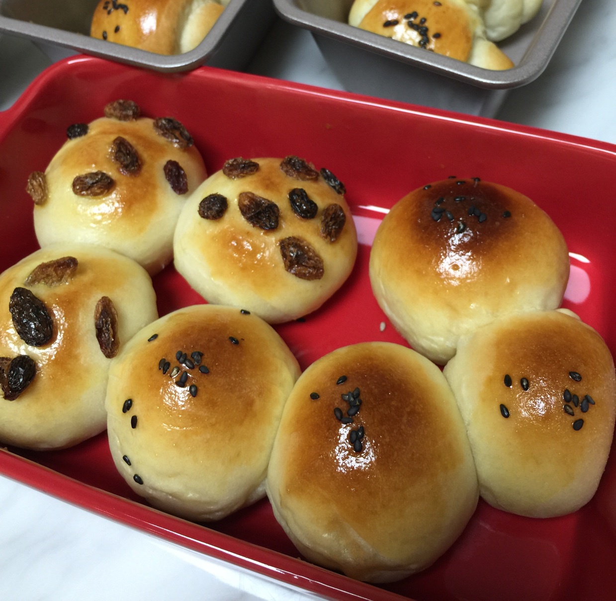 淡奶油小餐包