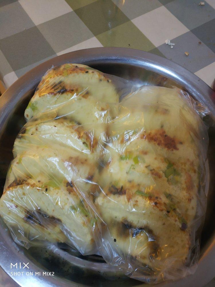 香葱肉松肥蛋糕卷～