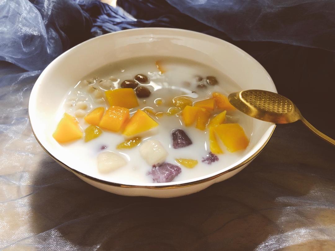 《Tinrry+》Q弹芋圆仙草冻