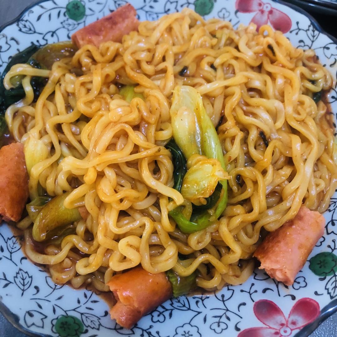 『冲淡辣味的火鸡面做法』🍅番茄酱版