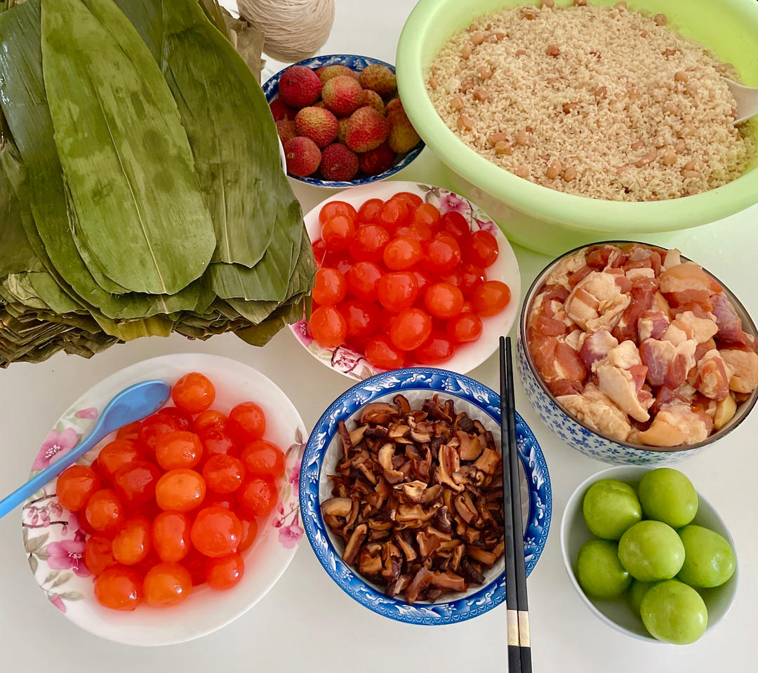 杂粮粽子：粽子的四种包法【曼食慢语】