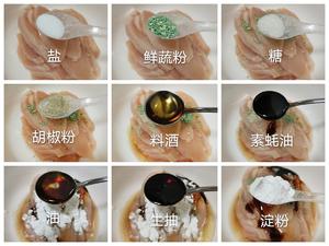 万能 百搭 腌肉料 一次腌好肉片 冰冻保鲜方便烹饪的做法 步骤4