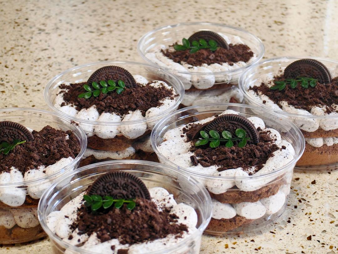 好吃到流泪的奥利奥咸奶油盒子蛋糕