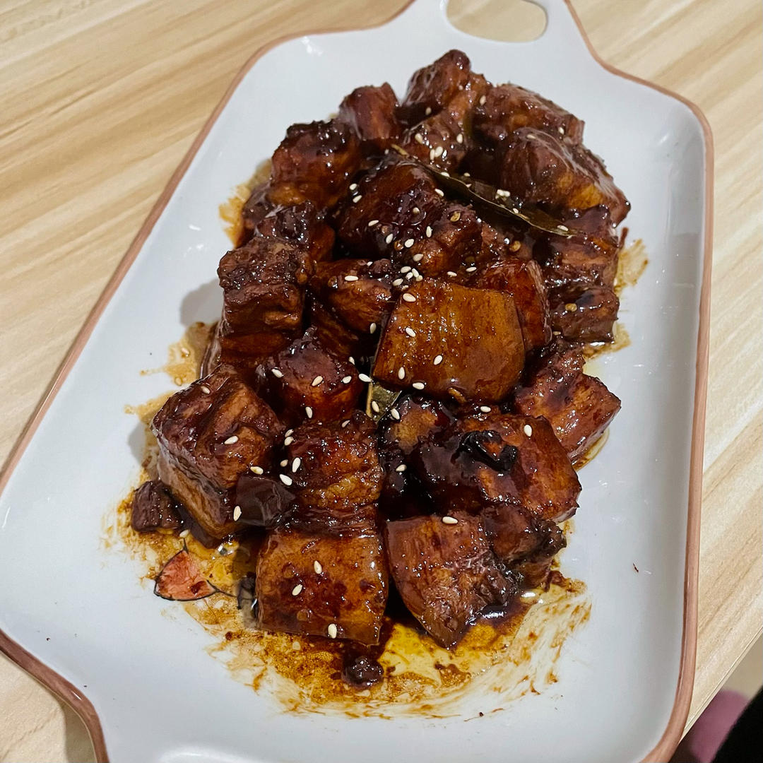不焯水不放油的家常红烧肉